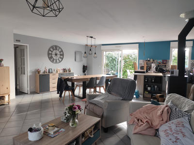 Maison - 136 m² - 6 pièces