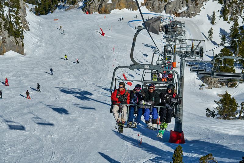 Descente Airboard sur Boulevard des Pyrénées