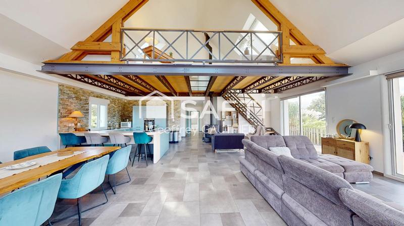 Maison - 190 m² - 6 pièces