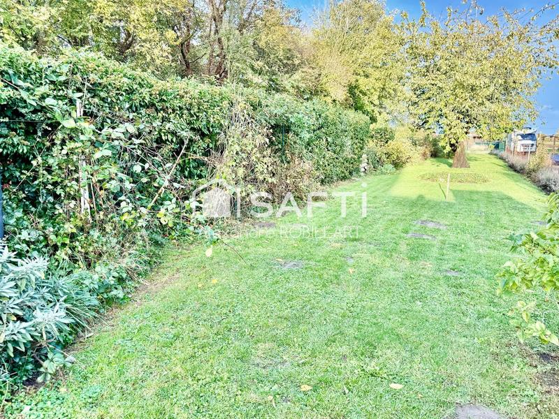 Maison - 98 m² - 5 pièces