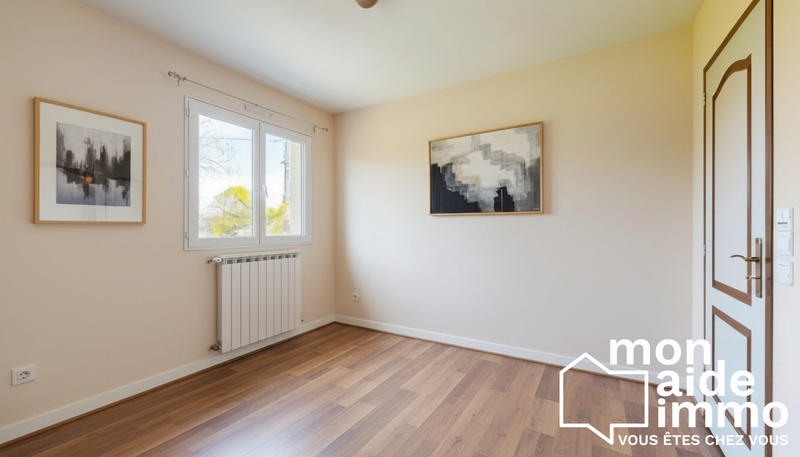 Maison - 122 m² - 5 pièces