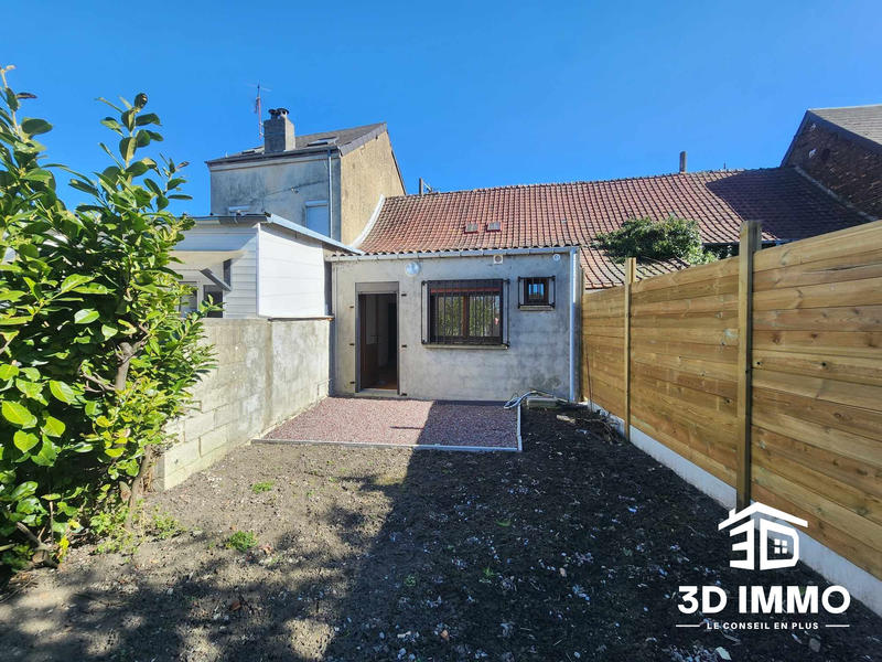 Maison - 57 m² - 2 pièces