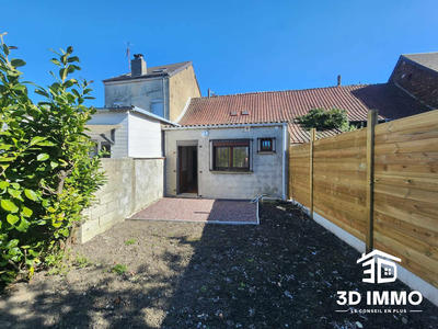Maison - 57 m² - 2 pièces