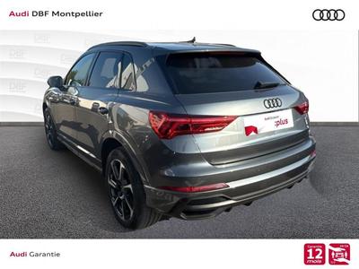 Audi Q3 45 TFSIe 245 ch s tronic 6 s line