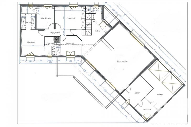 Maison - 187 m² - 5 pièces