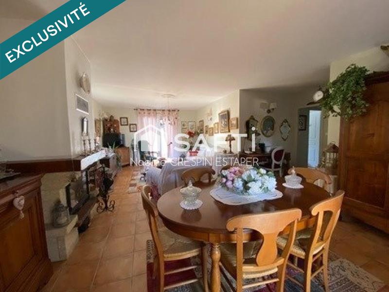 Maison - 109 m² - 4 pièces