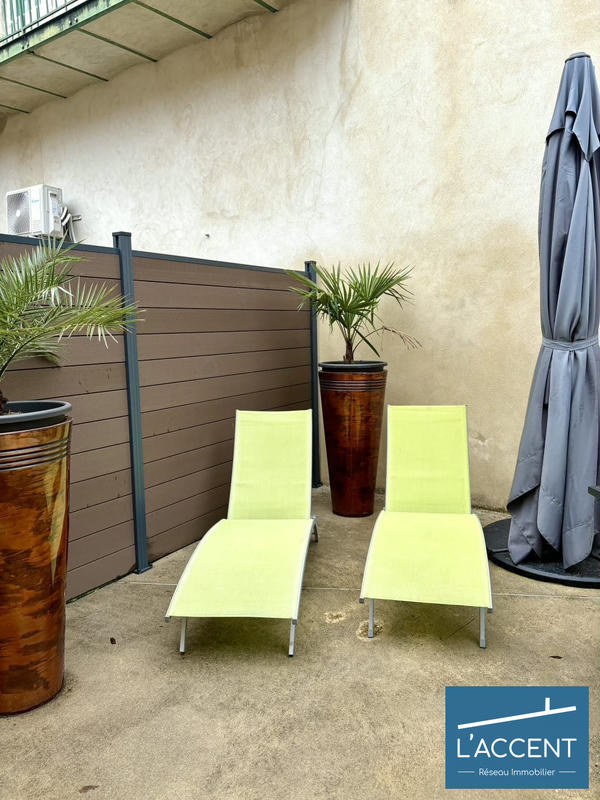 Appartement - 30 m² - 1 pièce