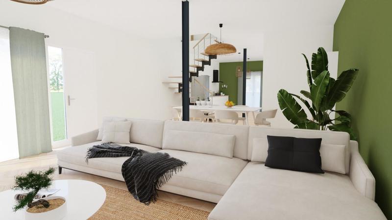 Maison - 136 m² - 3 pièces