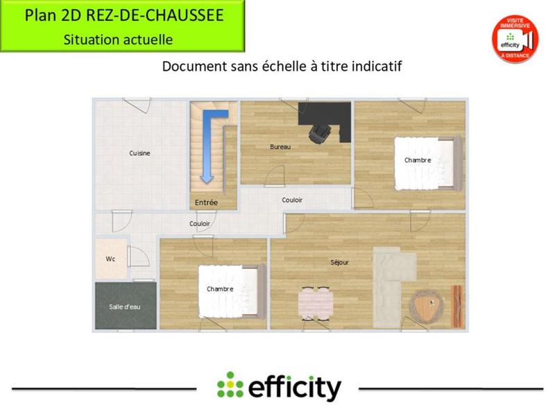 Appartement - 78 m² - 3 pièces