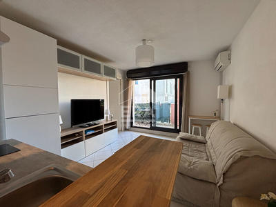 Appartement - 34 m² - 2 pièces