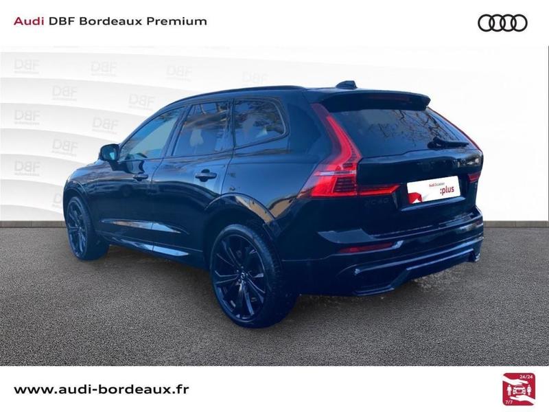Volvo Xc60 T6 Awd Hybride rechargeable 253 ch+145 ch Geartronic 8 Black Edition