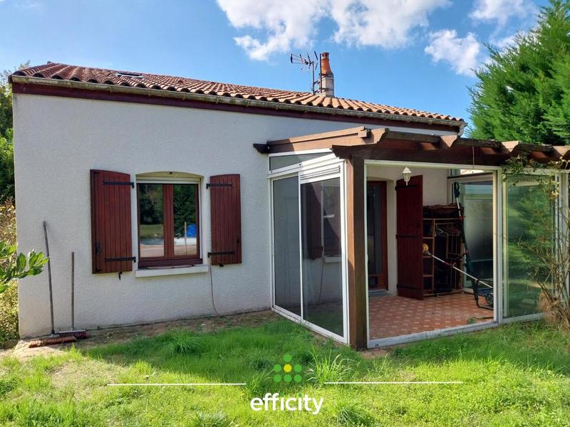 Maison - 91 m² - 4 pièces
