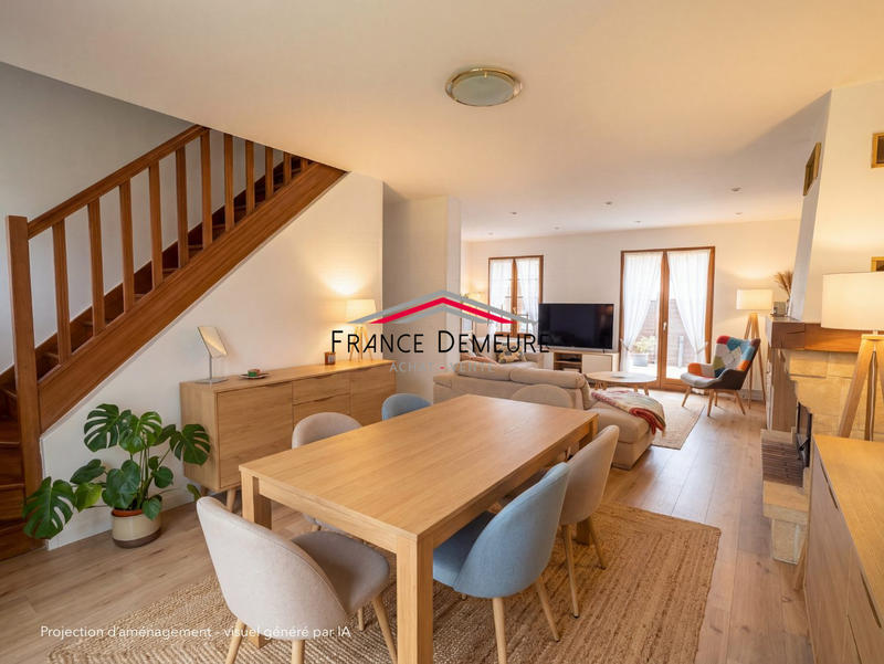 Maison - 100 m² - 6 pièces