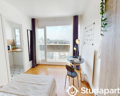 Chambre - 70 m² - 1 pièce