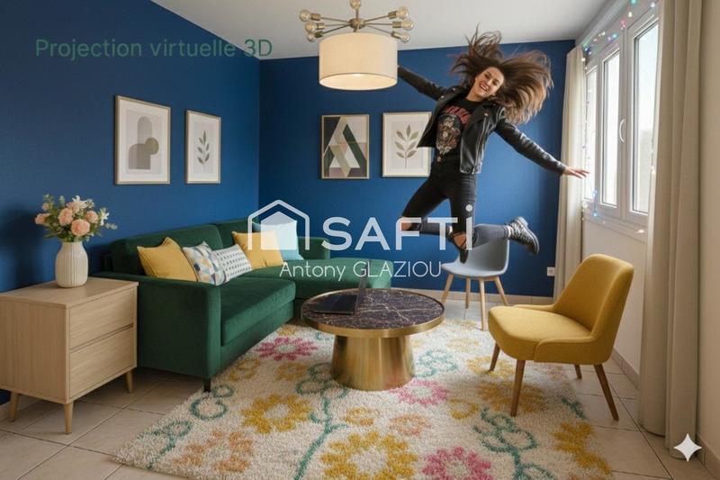 Appartement - 31 m² - 1 pièce