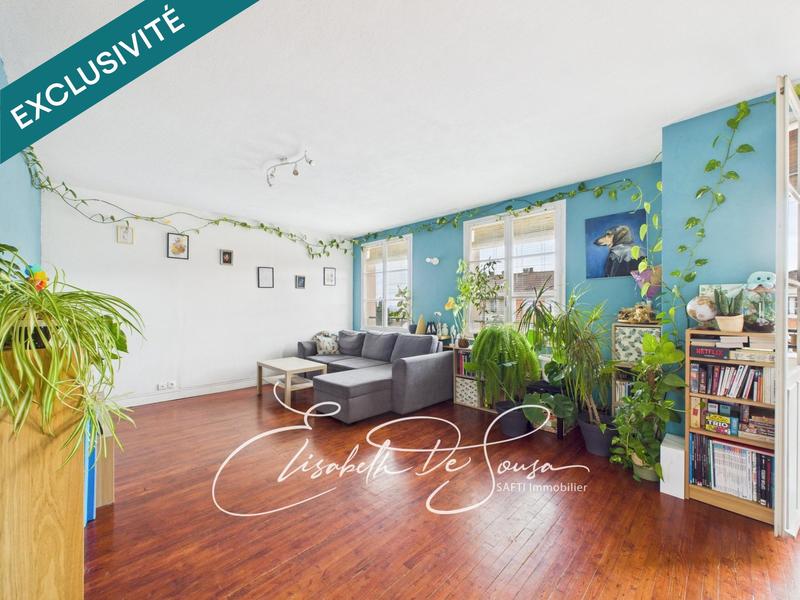 Appartement - 71 m² - 4 pièces