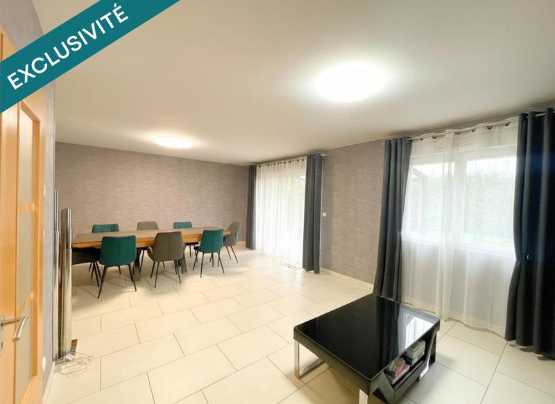 Maison - 145 m² - 7 pièces