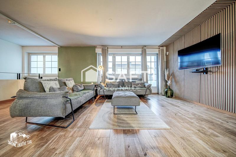 Maison - 144 m² - 6 pièces