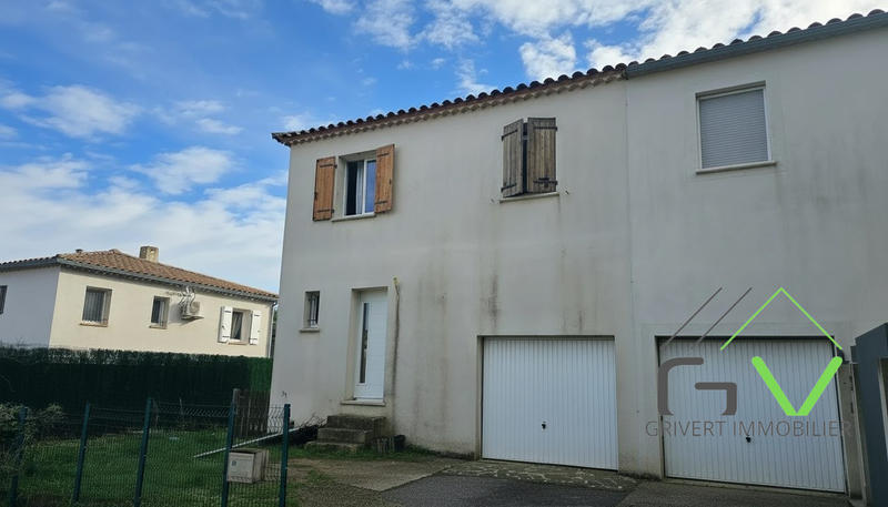 Maison - 82 m² - 4 pièces