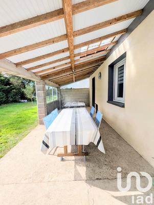 Maison - 125 m² - 5 pièces