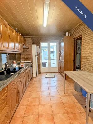 Maison - 127 m² - 6 pièces