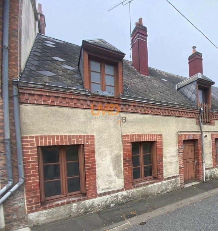 Maison - 56 m² - 5 pièces