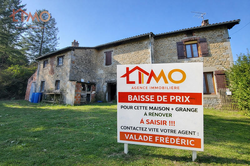 Maison ancienne - 50 m² - 2 pièces