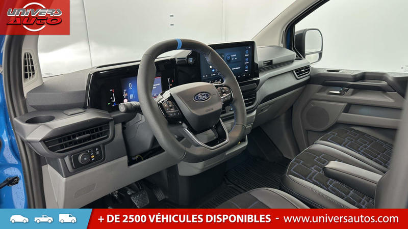 Ford Transit Custom 320 L2h1 2.0 EcoBlue 170ch Ms-Rt Bva8