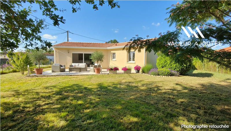 Maison contemporaine - 103 m² - 5 pièces