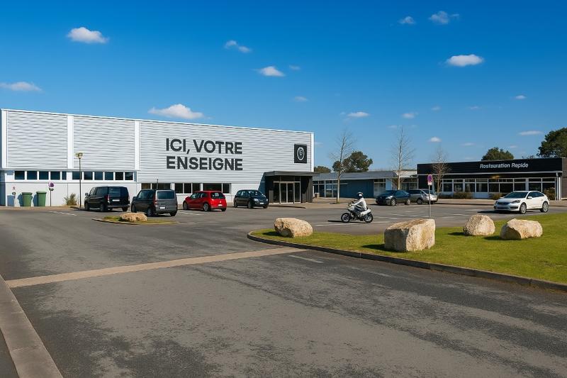 Local commercial - 745 m²