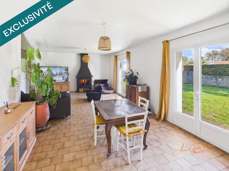 Maison - 138 m² - 6 pièces