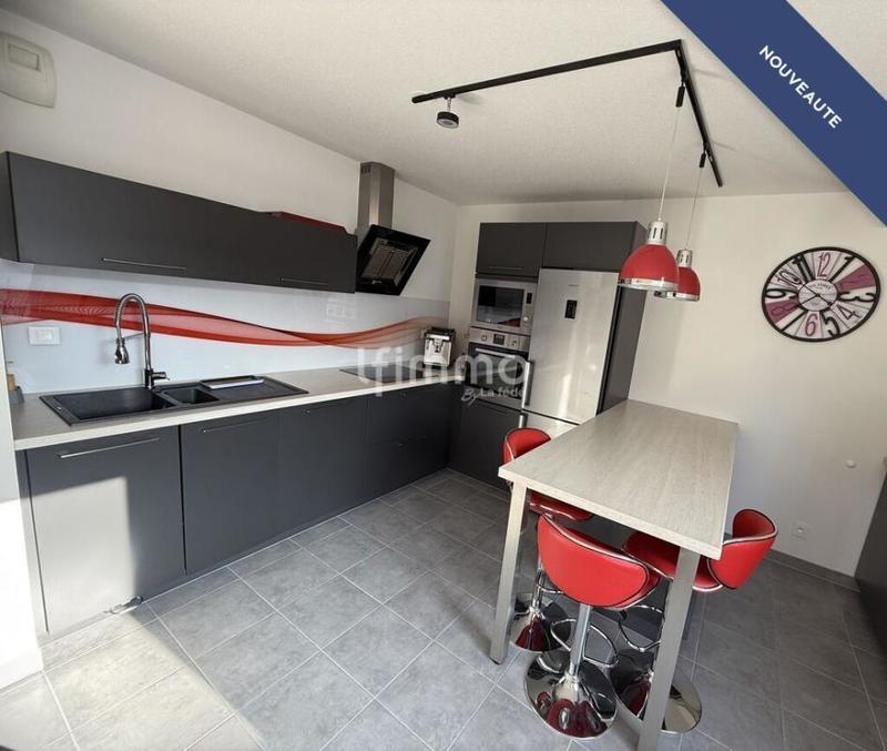 Appartement - 62 m² - 3 pièces