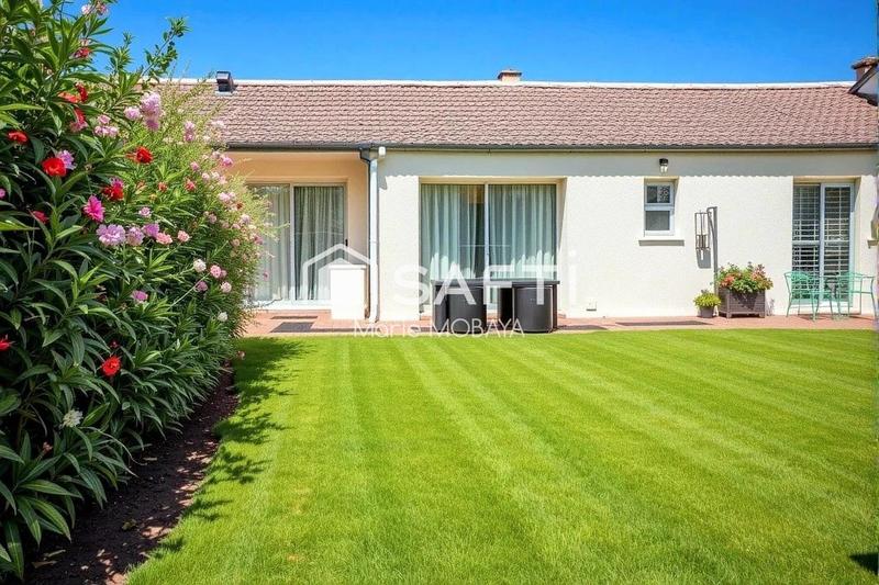 Maison - 89 m² - 4 pièces