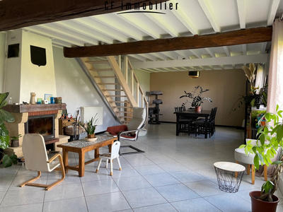 Maison - 160 m² - 6 pièces