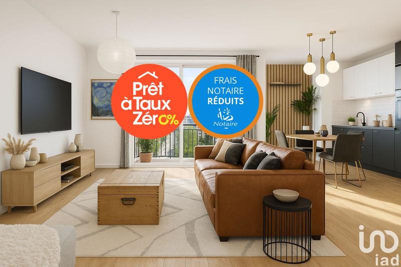 Appartement - 44 m² - 2 pièces