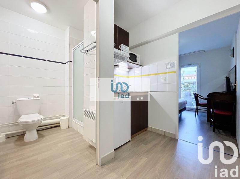 Studio - 20 m² - 1 pièce