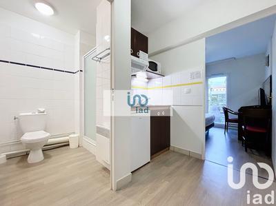 Studio - 20 m² - 1 pièce