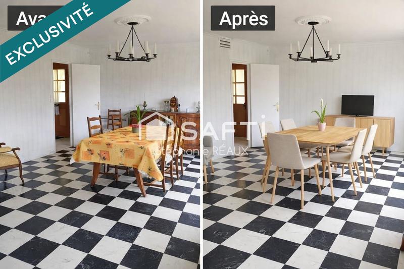 Maison - 94 m² - 5 pièces