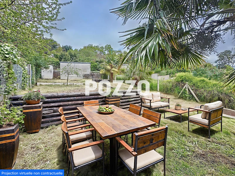 Maison - 101 m² - 4 pièces