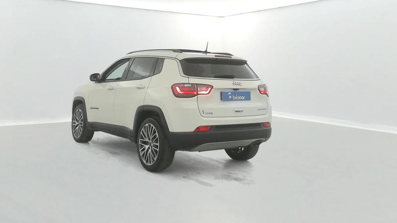 Jeep Compass 1.3 Gse T4 150ch Limited 4x2 Bvr6 + Toit ouvrant