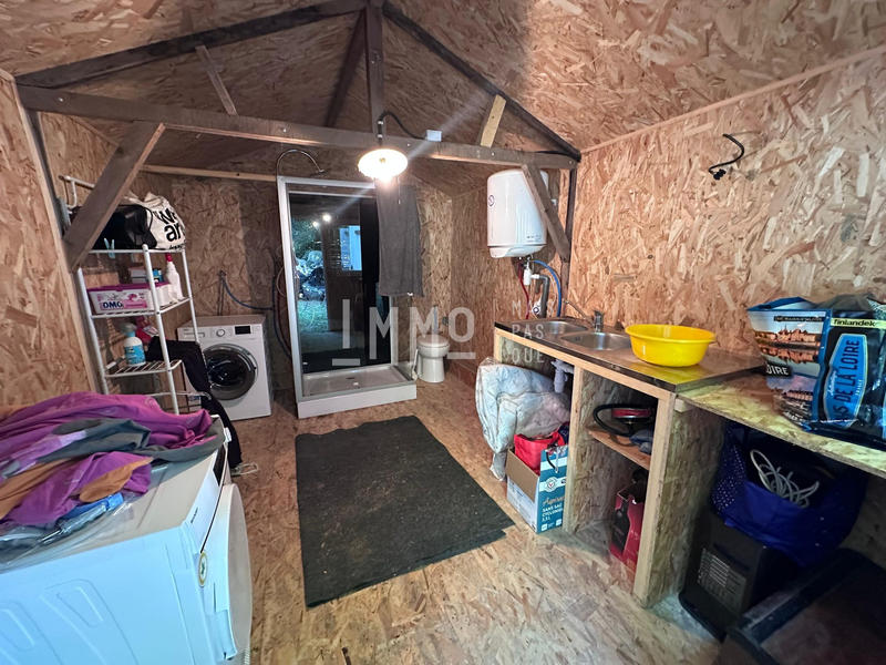 Maison - 1 m² - 2 pièces