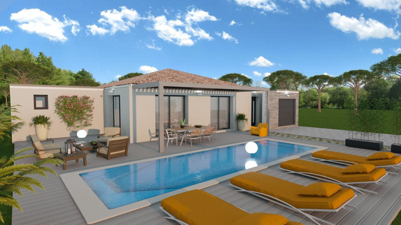 Maison - 75 m² - 3 pièces