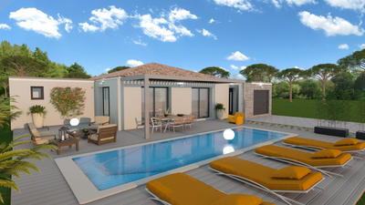 Maison - 75 m² - 3 pièces