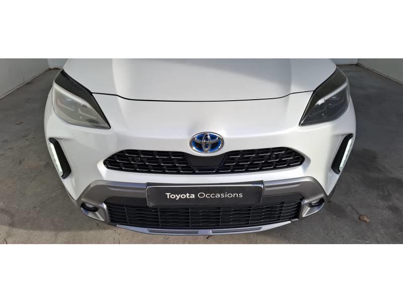 Toyota Yaris Cross Hybride 116h Awd-i Trail (marchepieds standardisés)