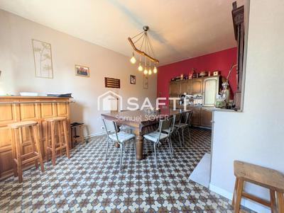 Maison - 134 m² - 6 pièces