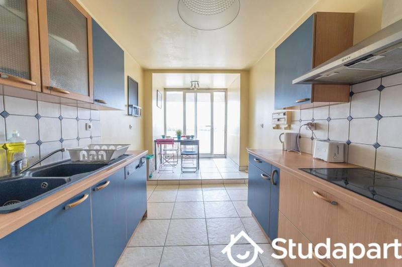 Chambre - 15 m² - 1 pièce