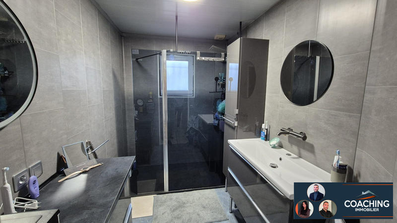 Maison - 110 m² - 6 pièces