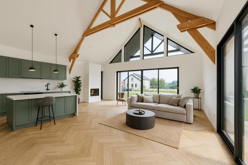 Maison contemporaine - 172 m² - 6 pièces