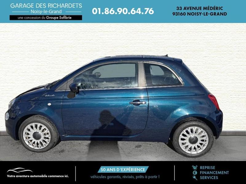 Fiat 500 My22 1.0 70 ch Hybride Bsg s/S Dolcevita