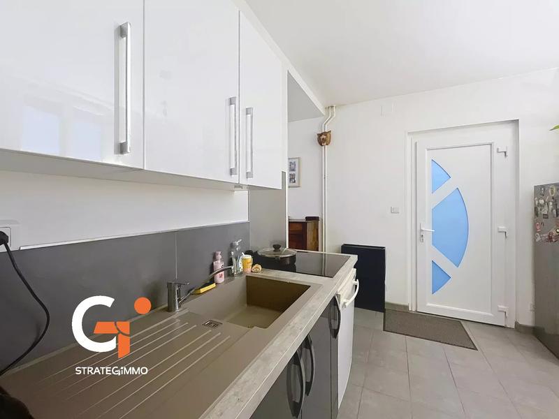 Maison de ville - 60 m² - 4 pièces